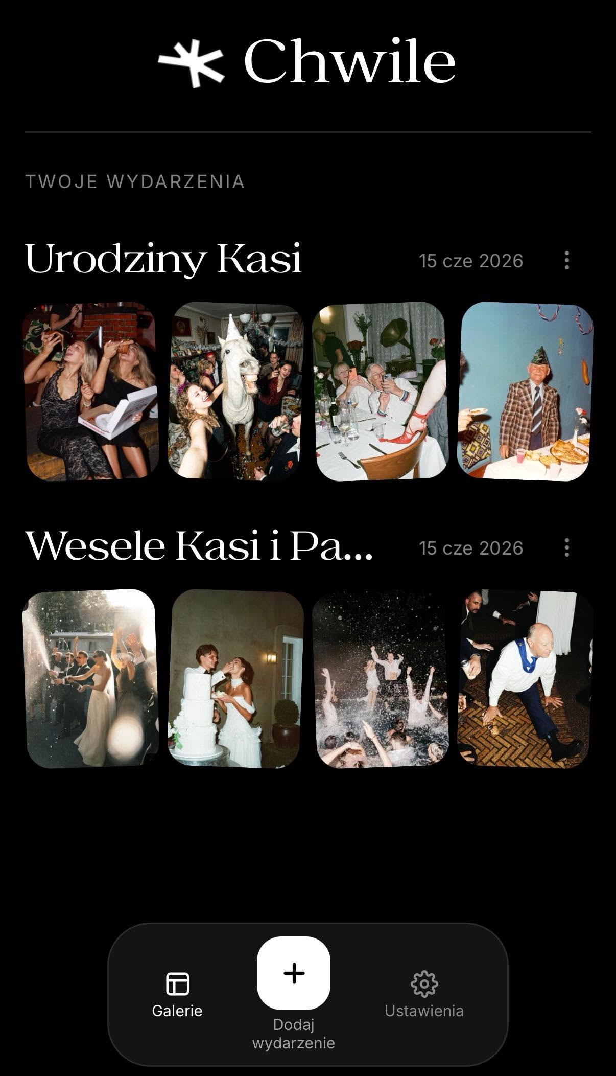 Fotovorschau in der Knipsen-App