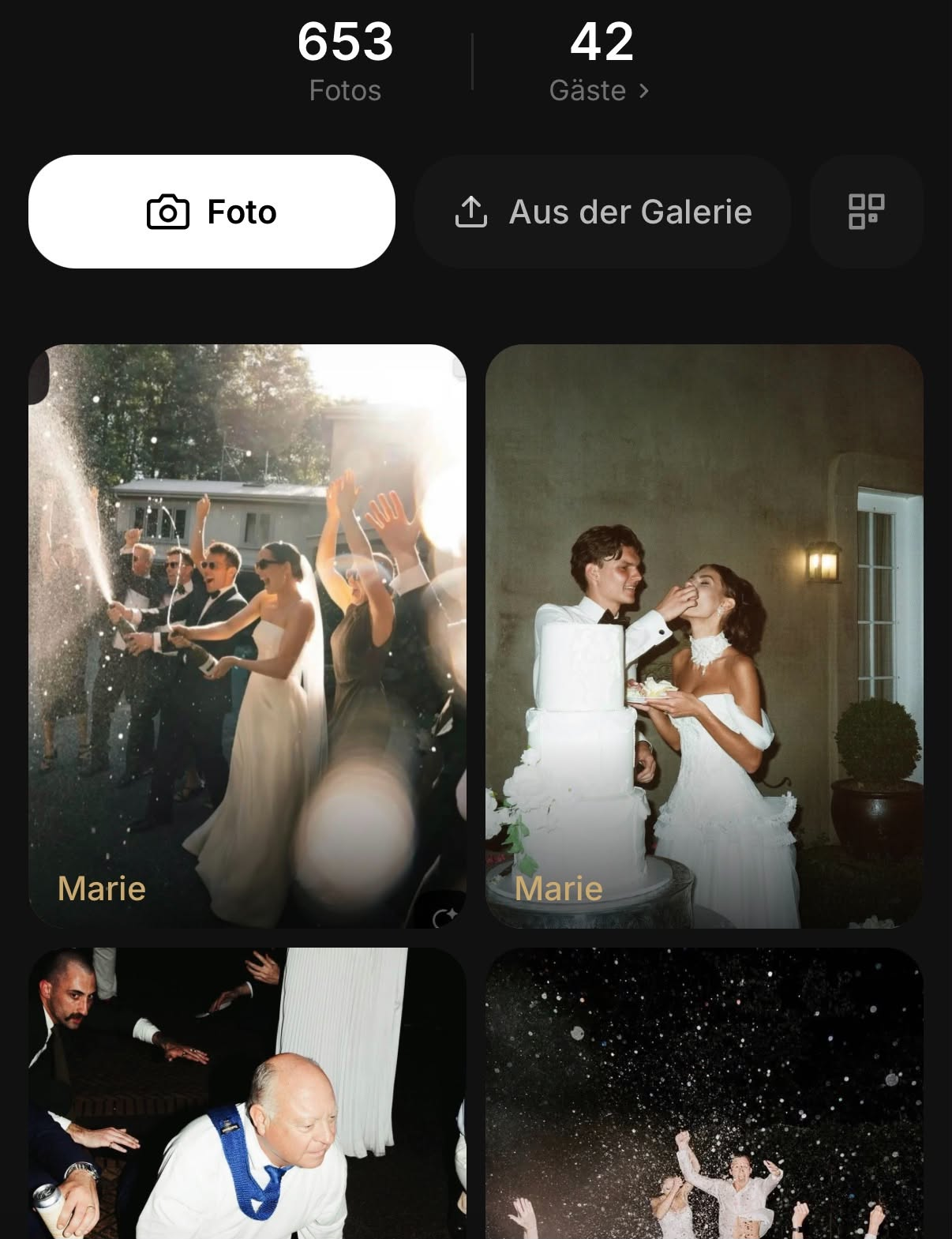 Gemeinsame Fotogalerie vom Event